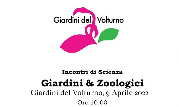 Incontri di Scienza – Giardini e Zoologici