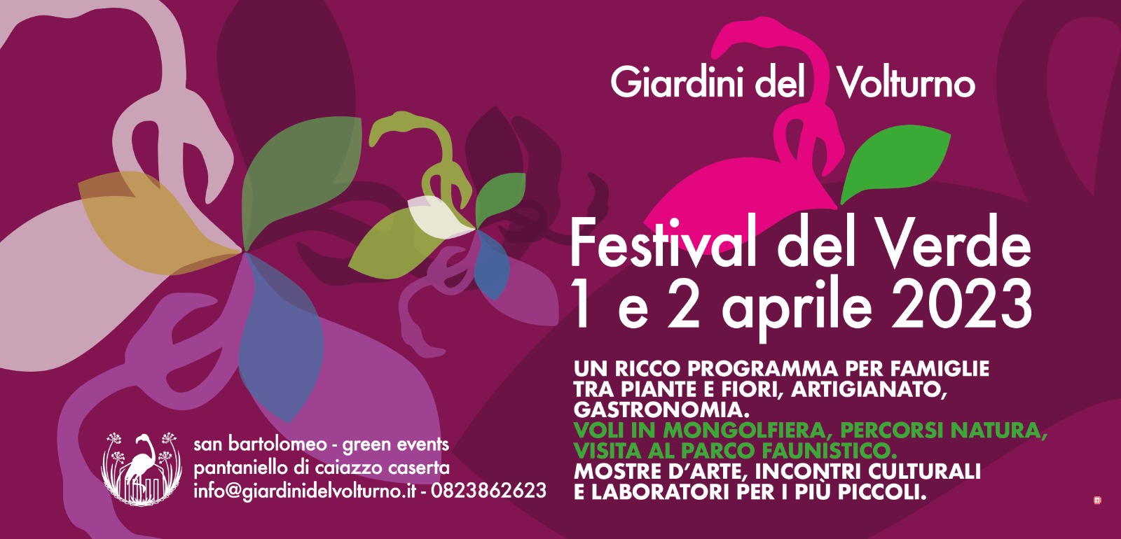 giardini del volturno