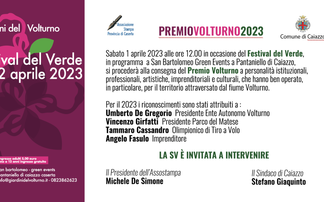 Premio Volturno 2023