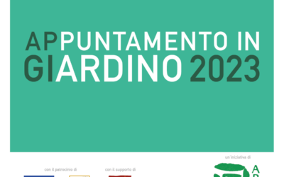 APPUNTAMENTO IN GIARDINO 2023