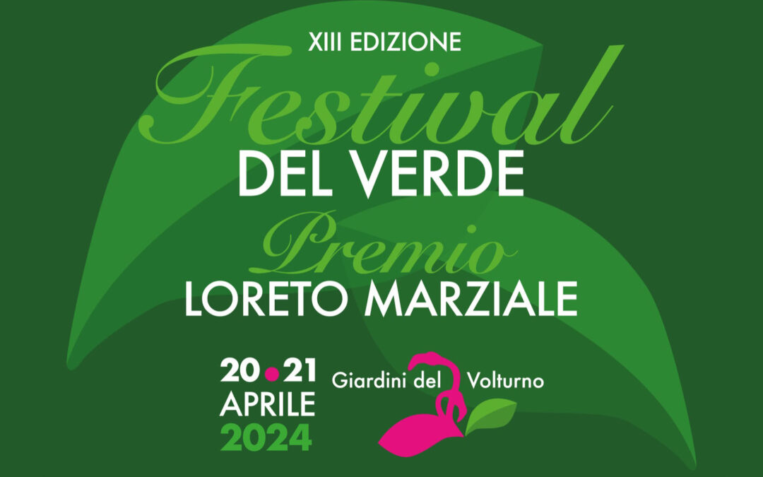 Conferenza stampa – Festival del verde 2024